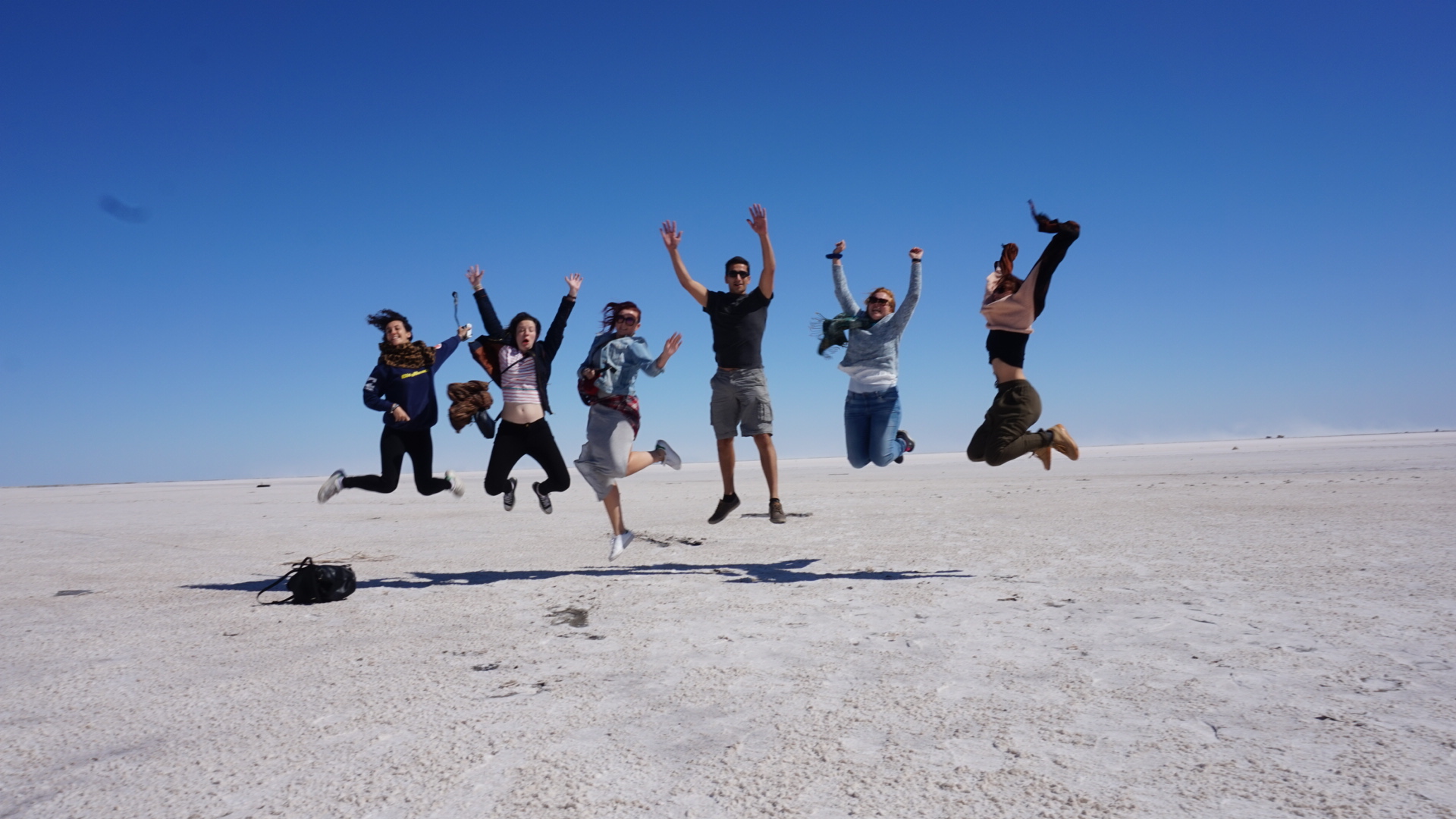 Salinas Grandes avec les colocs' ! (Région de Cordoba)