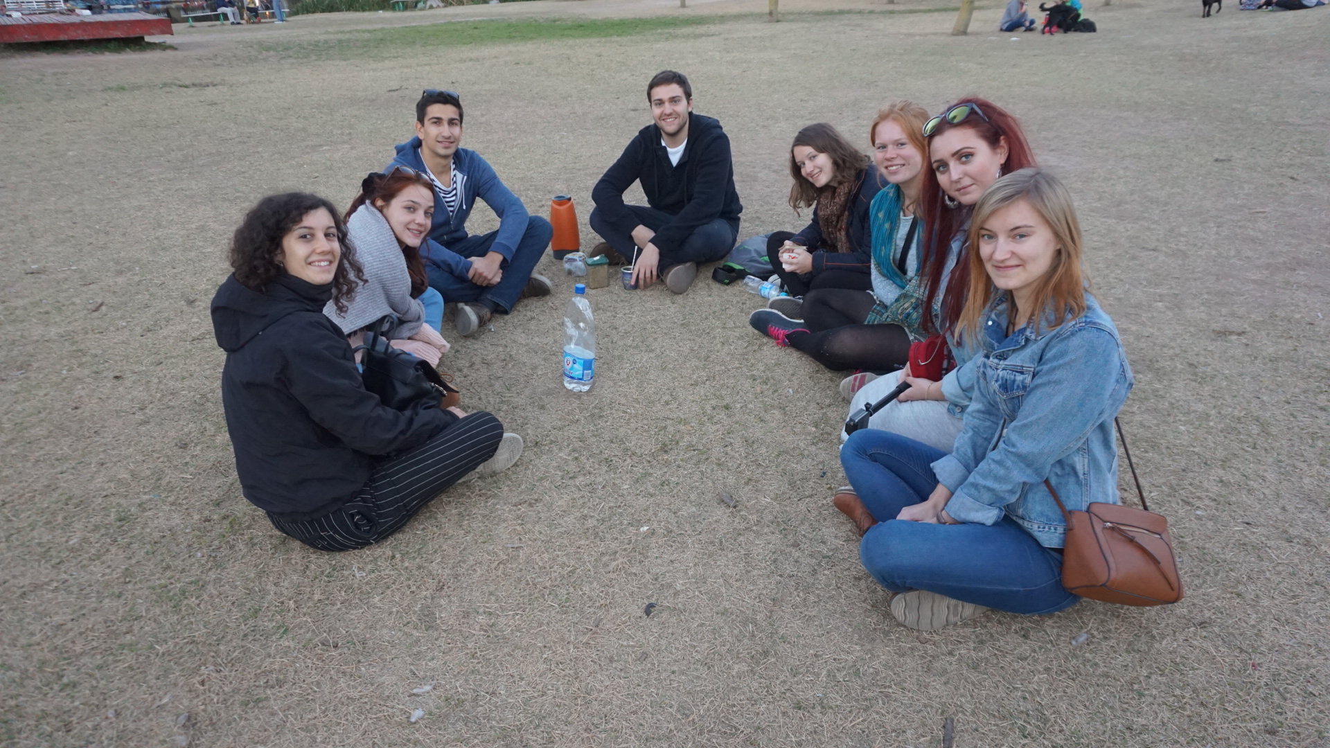 Retrouvailles avec Lucas, en échange à Sciences Po l'an dernier, et qui nous a gentiment fait visiter sa ville, Cordoba ! 